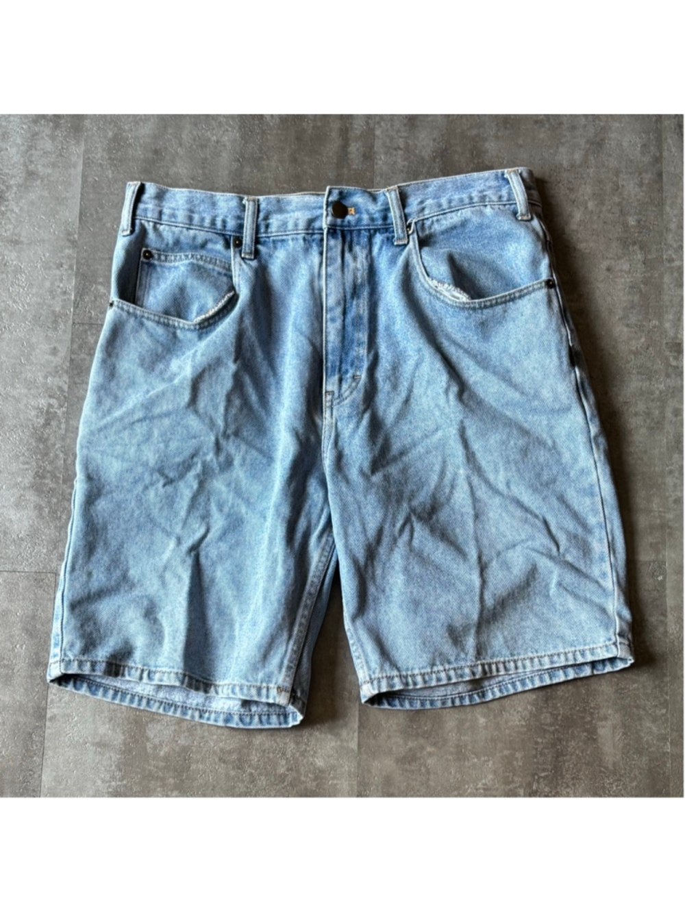 Vintage Tera Gear Light Wash Jean Shorts Men’s 34